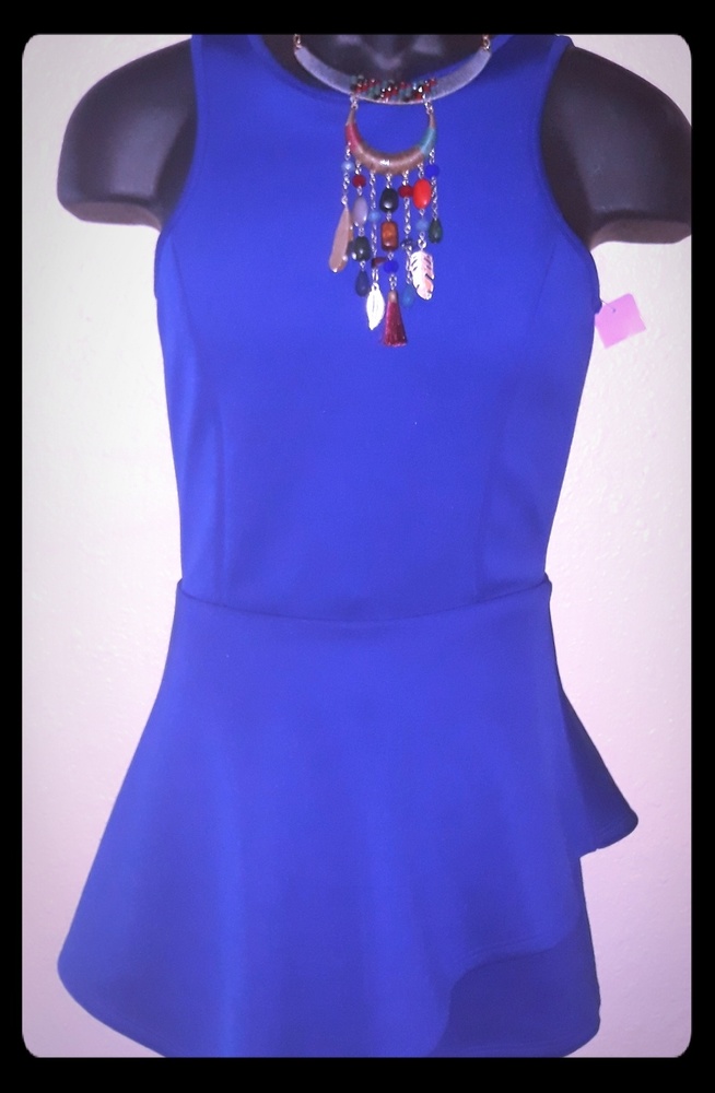 Peplum Romper